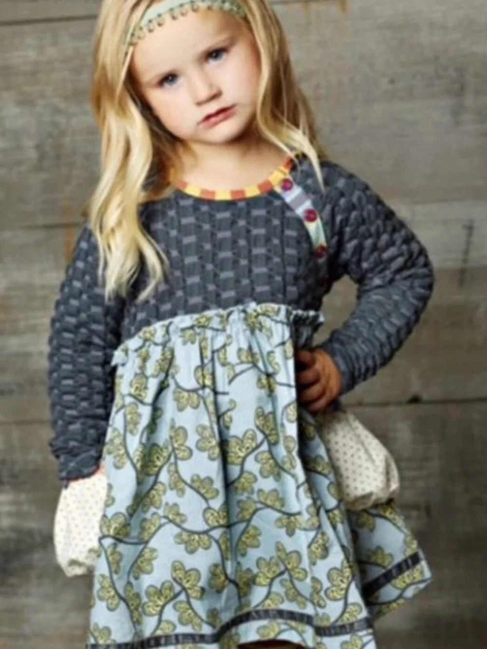 Matilda Jane Character Counts Monroe Chrissy Dress Size 2T Toddler Girl Like New